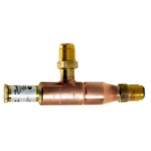 Válvula KVC 22 (Reguladora de Capacidad), Bypass de Gas Caliente, Conexión 7/8 Soldable, Danfoss 034L0144